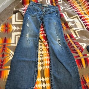 BKE Distressed Jeans